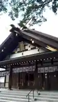新琴似神社の本殿・本堂