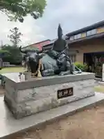 久里浜天神社の像