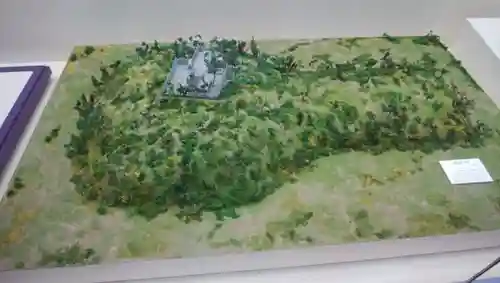 権現塚古墳のその他建物