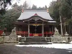 淺間神社（忍野村内野）の本殿