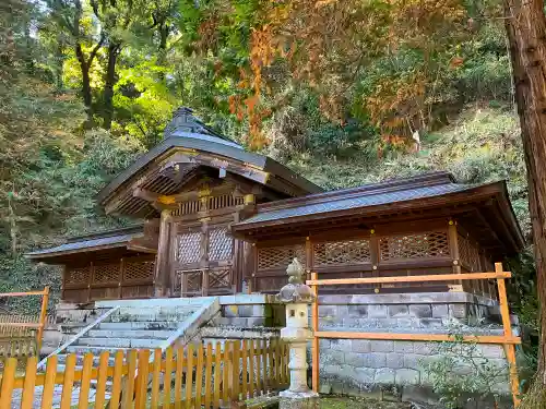 武蔵二宮 金鑚神社の本殿・本堂