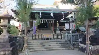 五條天神社の本殿・本堂