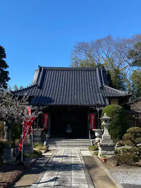 福正院の本殿・本堂