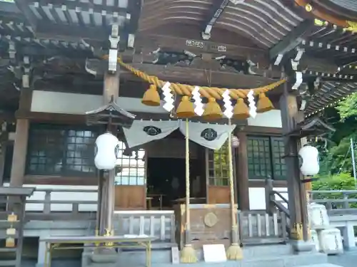 下田八幡神社の本殿・本堂