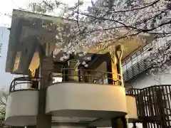 大安楽寺の周辺