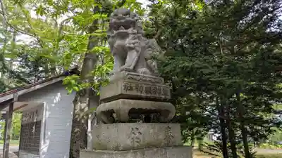 東神楽神社の狛犬