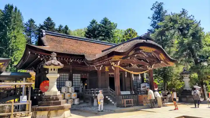 武田神社(山梨県)