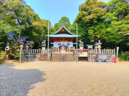 五社大明神社のその他建物