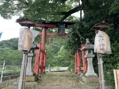 高倉神社の鳥居