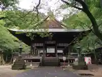 金崎宮の本殿・本堂