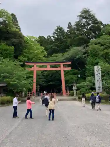 香取神宮の鳥居