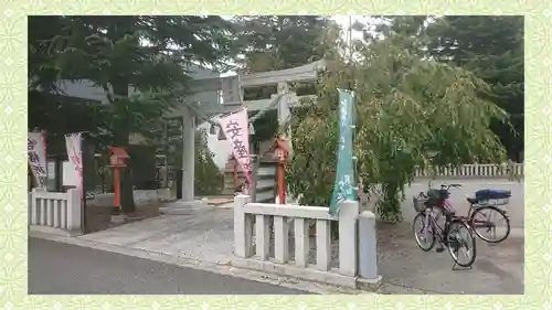 草加神社(埼玉県)