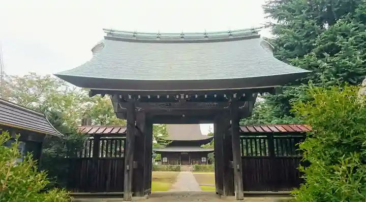 正福寺の山門・神門