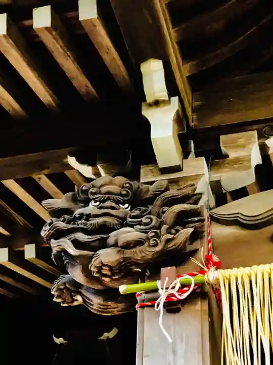 星宮神社の本殿・本堂
