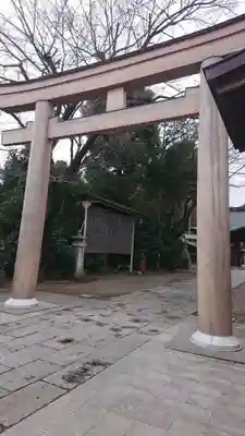 須賀神社の鳥居