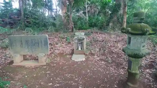 熊野神社の末社