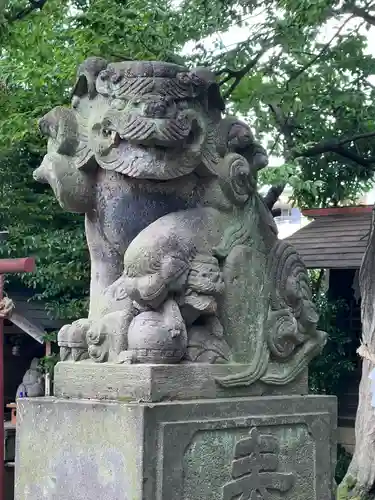 本太氷川神社(埼玉県)