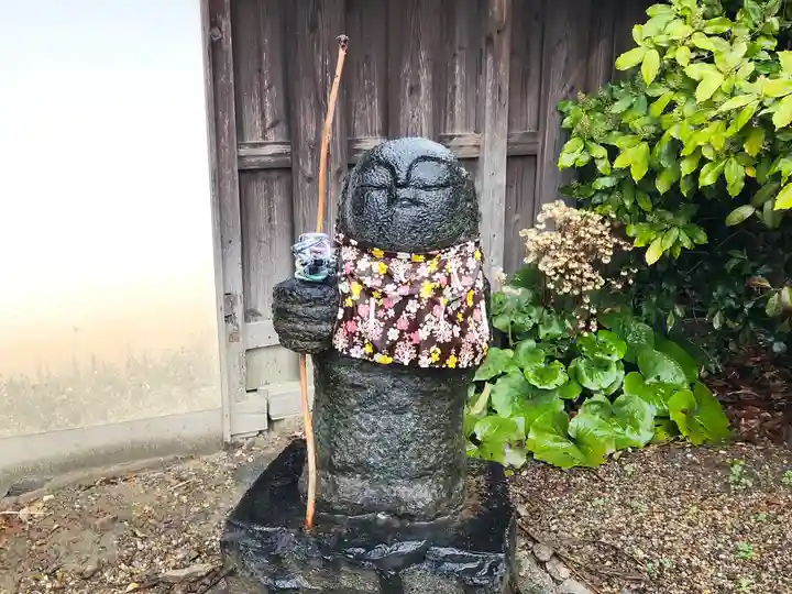 青林山 延命寺の地蔵