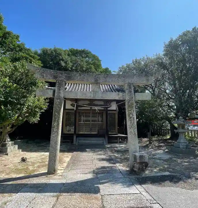土居神社(山口県)