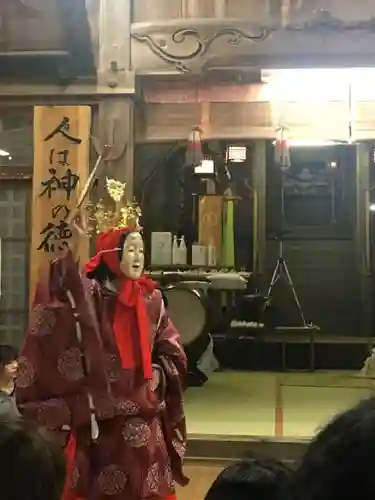 撃鼓神社の神楽