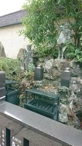 成田山深川不動堂（新勝寺東京別院）のその他建物