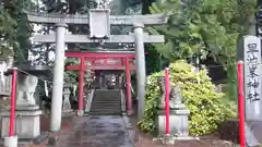 早池峯神社の鳥居