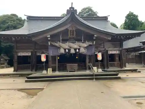 八重垣神社の本殿・本堂