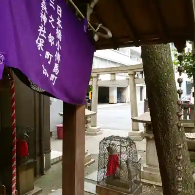 竹森神社の鳥居