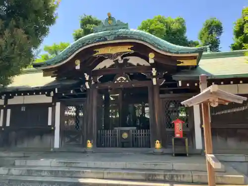 白金氷川神社(東京都)
