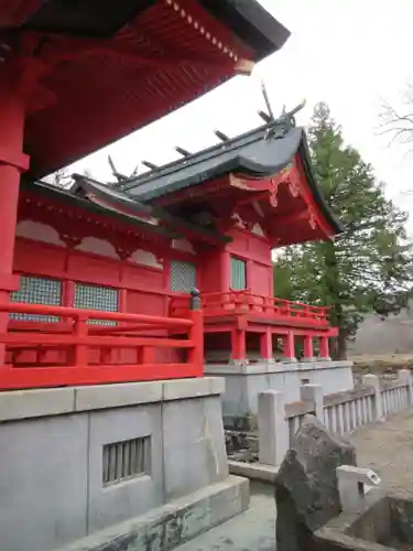 赤城神社の本殿