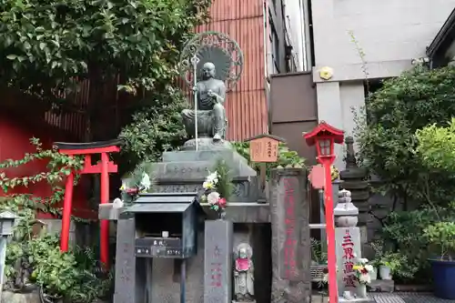 大安楽寺の地蔵