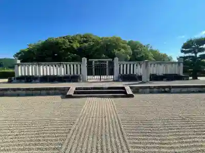 宣化天皇陵（身狹桃花鳥坂上陵）(奈良県)