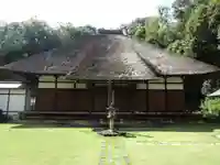 横浜 西方寺の本殿・本堂