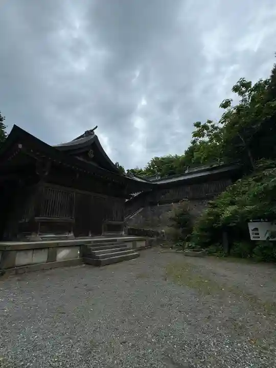 鳥海山大物忌神社吹浦口ノ宮(山形県)