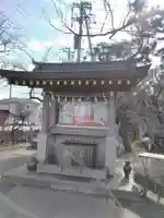 久里浜天神社の手水舎
