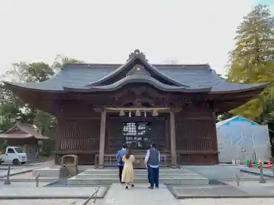 松江神社の本殿・本堂