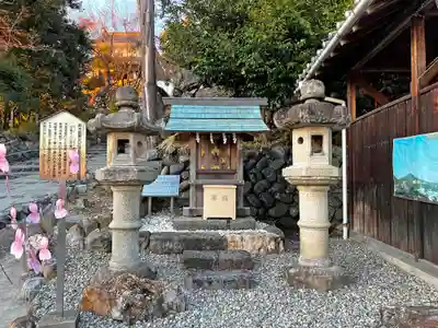 針綱神社の末社・摂社
