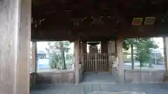 厳島神社の本殿