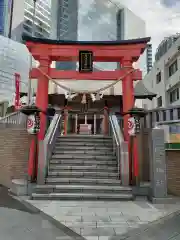 日比谷神社の鳥居