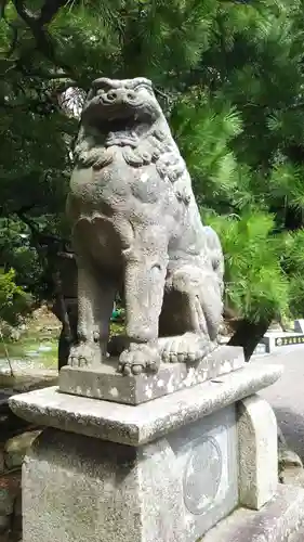 元城町東照宮の狛犬