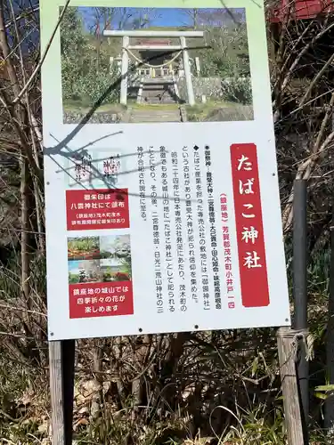 たばこ神社の歴史