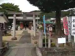 明石弁天厳島神社の鳥居