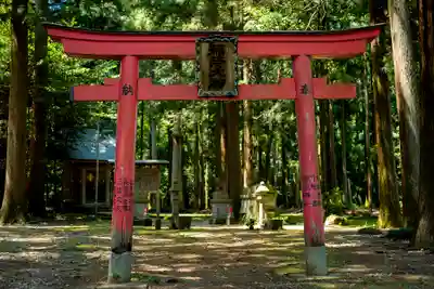 大田原神社の鳥居