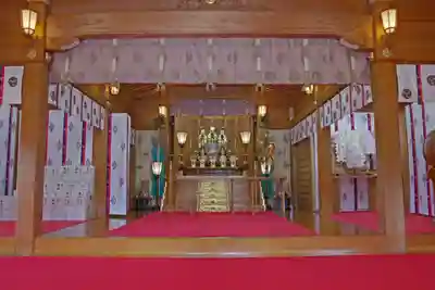 中野沼袋氷川神社の本殿・本堂