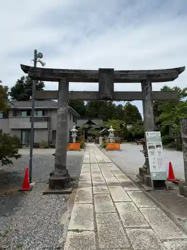 長良神社(群馬県)