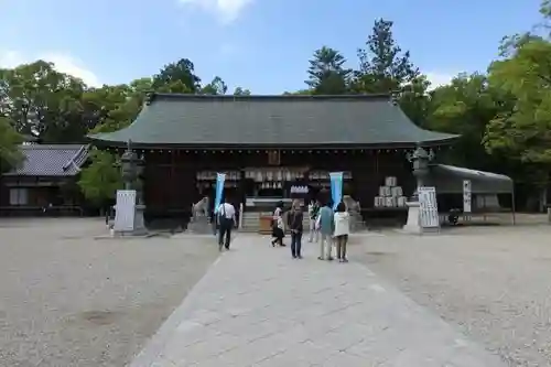 伊弉諾神宮の本殿・本堂