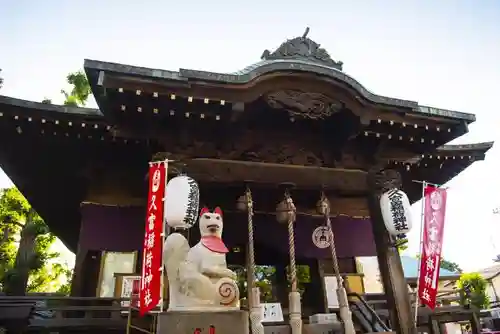 久富稲荷神社の本殿