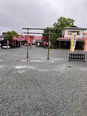 粟嶋神社の鳥居