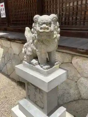 猿投神社の狛犬
