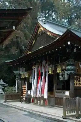 日牟禮八幡宮の本殿・本堂